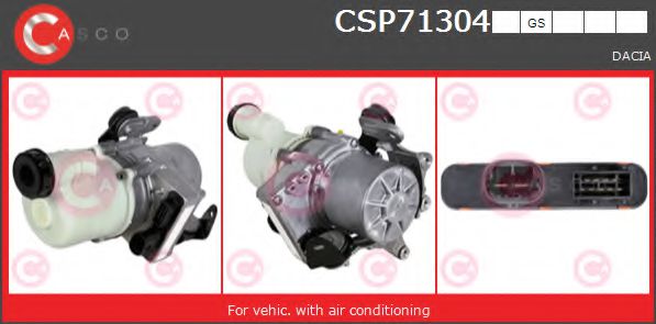 Насос гидроусилителя руля CASCO CSP71304GS