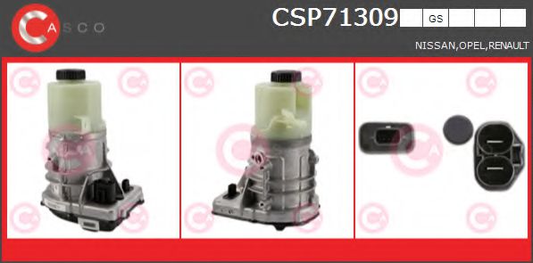 Насос гидроусилителя руля CASCO CSP71309GS
