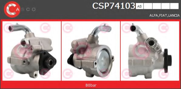 Насос гидроусилителя руля CASCO CSP74103AS