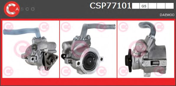 Насос гидроусилителя руля GM 95212851