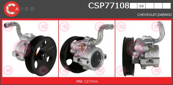 Насос гидроусилителя руля GM 95216831