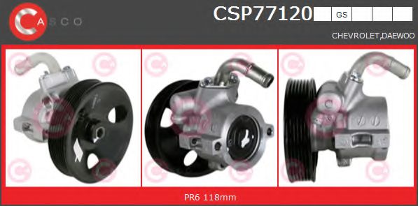Насос гидроусилителя руля GM 95216833