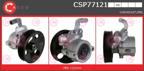 Насос гидроусилителя руля CASCO CSP77121GS