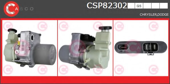 Насос гидроусилителя руля casco CSP82302GS