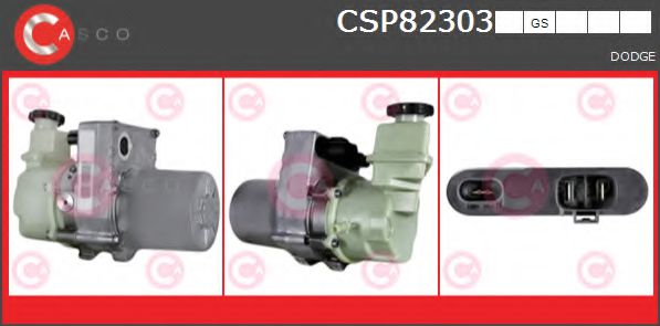 Насос гидроусилителя руля casco CSP82303GS