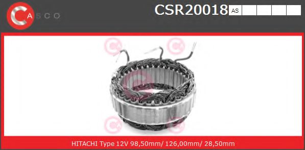 Статор, генератор CASCO CSR20018AS