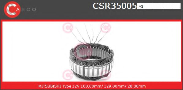 Статор, генератор casco CSR35005AS