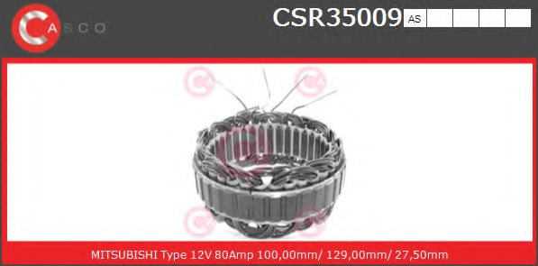 Статор, генератор casco CSR35009AS