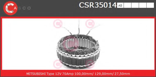 Статор, генератор casco CSR35014AS