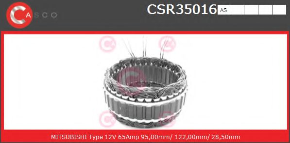Статор, генератор CASCO CSR35016AS