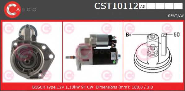 Стартер CASCO CST10112AS