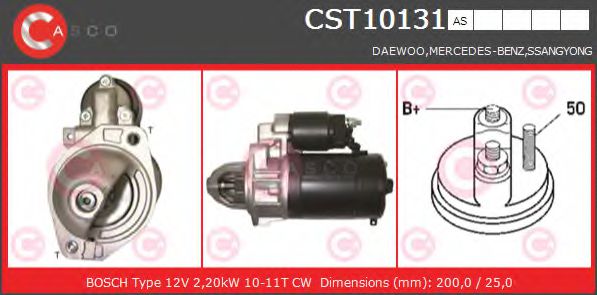 Стартер CASCO CST10131AS