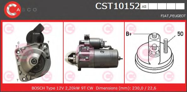 Стартер CASCO CST10152AS