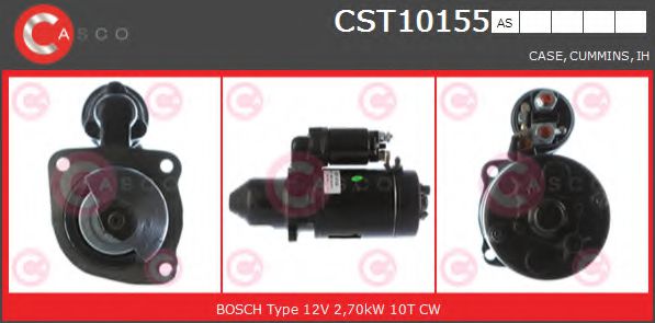 Стартер casco CST10155AS