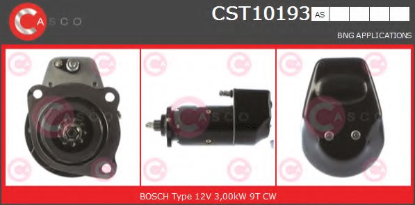 Стартер casco CST10193AS