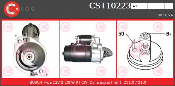 Стартер CASCO CST10223AS