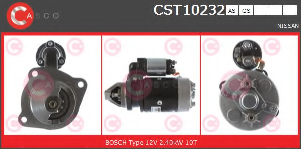 Стартер CASCO CST10232AS