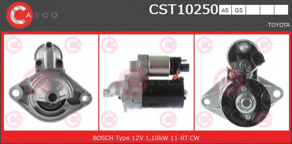 Стартер CASCO CST10250AS