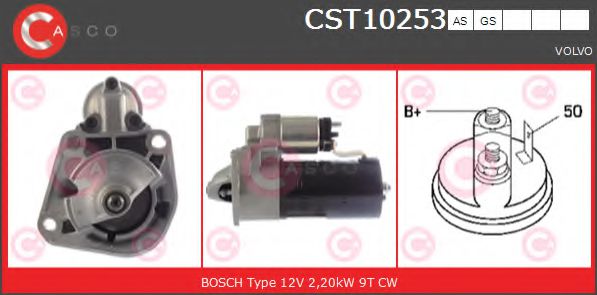 Стартер CASCO CST10253AS