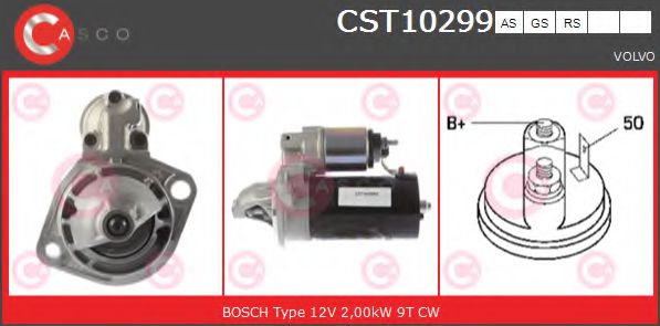 Стартер CASCO CST10299AS