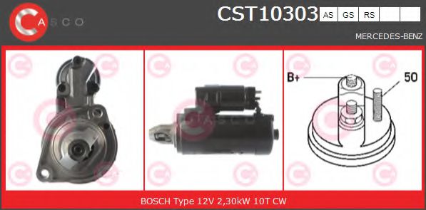 Стартер CASCO CST10303AS
