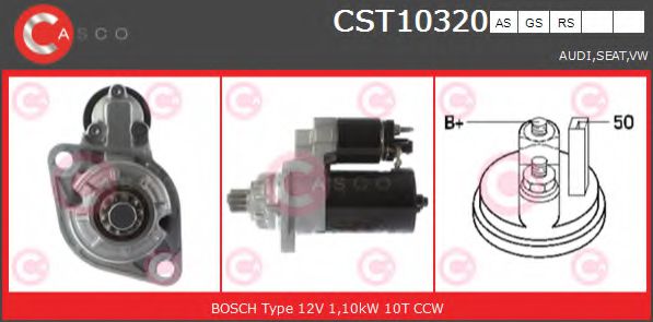 Стартер CASCO CST10320AS