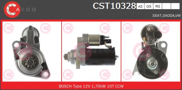 Стартер CASCO CST10328AS