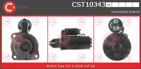 Стартер casco CST10343AS