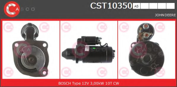Стартер casco CST10350AS