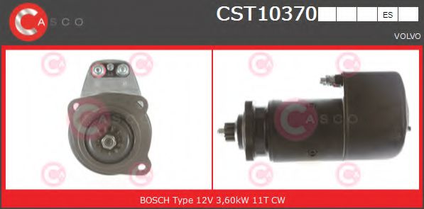 Стартер casco CST10370ES