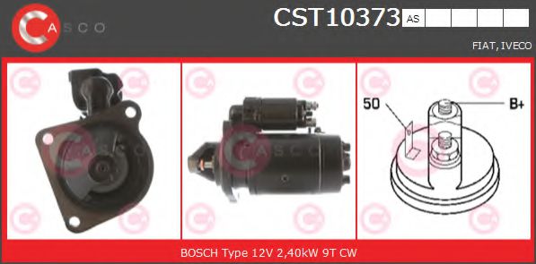 Стартер casco CST10373AS