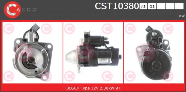 Стартер CASCO CST10380AS
