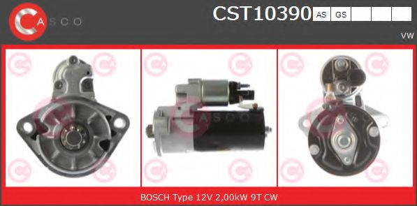 Стартер CASCO CST10390AS
