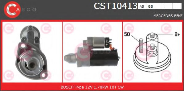 Стартер CASCO CST10413AS