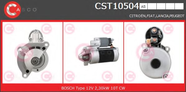 Стартер CASCO CST10504AS