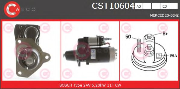 Стартер CASCO CST10604AS