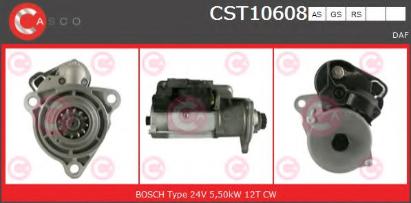 Стартер CASCO CST10608AS