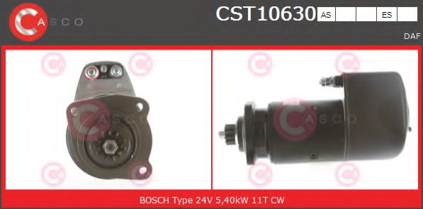 Стартер casco CST10630AS