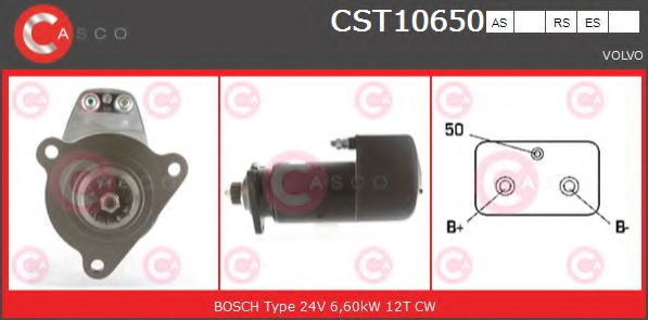 Стартер CASCO CST10650AS