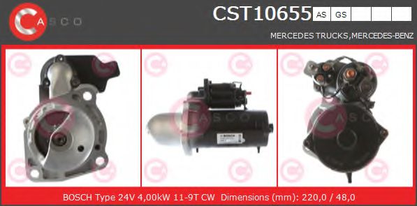 Стартер CASCO CST10655AS