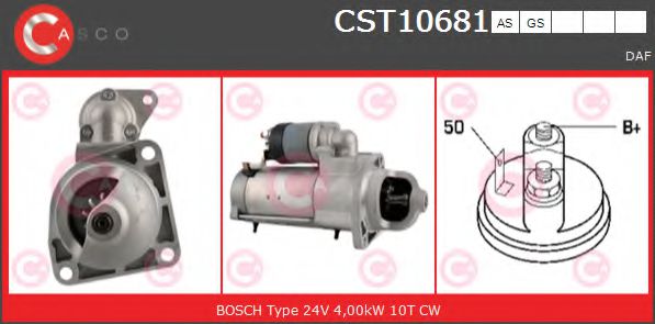Стартер CASCO CST10681AS