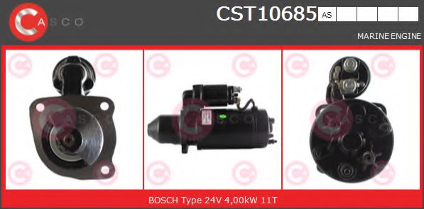Стартер casco CST10685AS