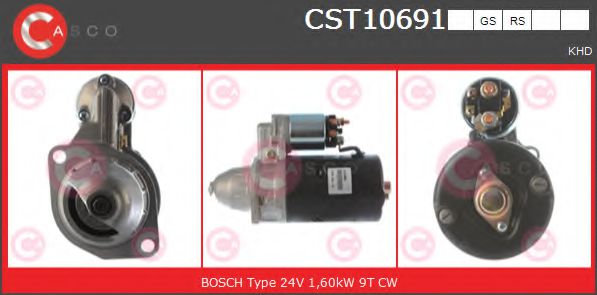Стартер casco CST10691GS