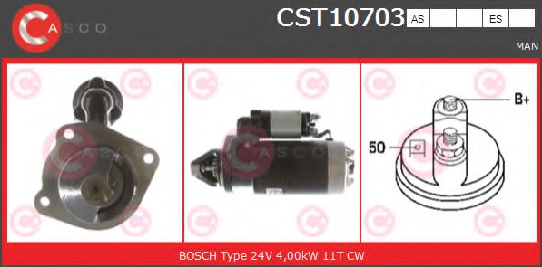 Стартер CASCO CST10703AS