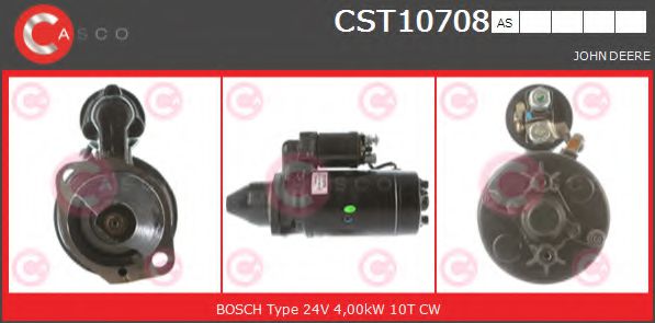 Стартер casco CST10708AS