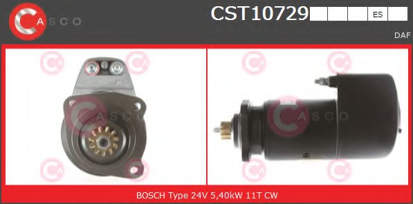 Стартер casco CST10729ES