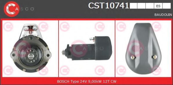 Стартер casco CST10741ES