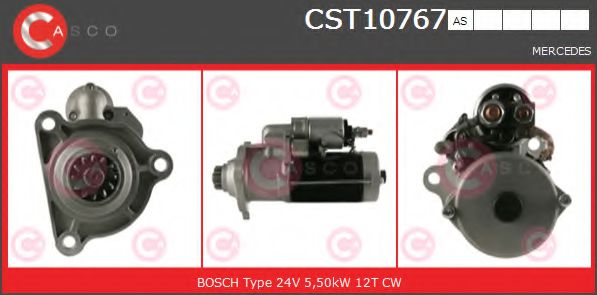 Стартер casco CST10767AS