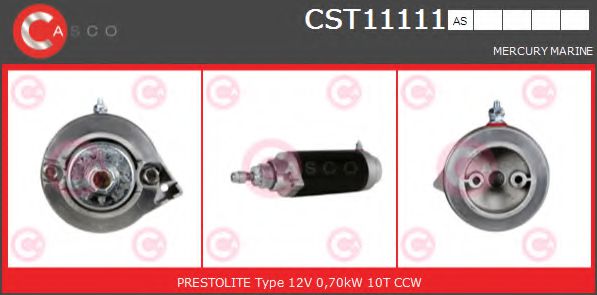 Стартер casco CST11111AS