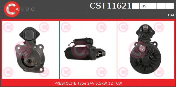 Стартер casco CST11621GS